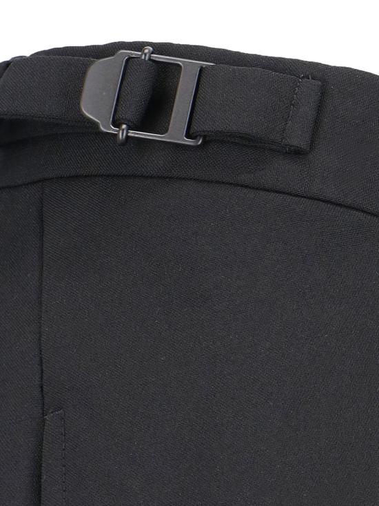  발렌시아가 수트 팬츠 746489TOT031000 BLACK DOM - BALENCIAGA