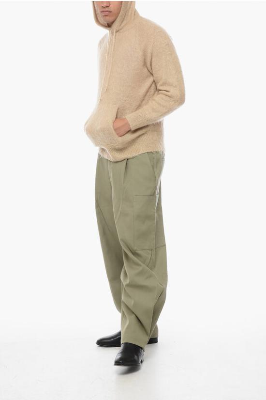  오라리 브러쉬드 슈퍼 키드 모헤어 후드 니트 A23AP01KM - AURALEE