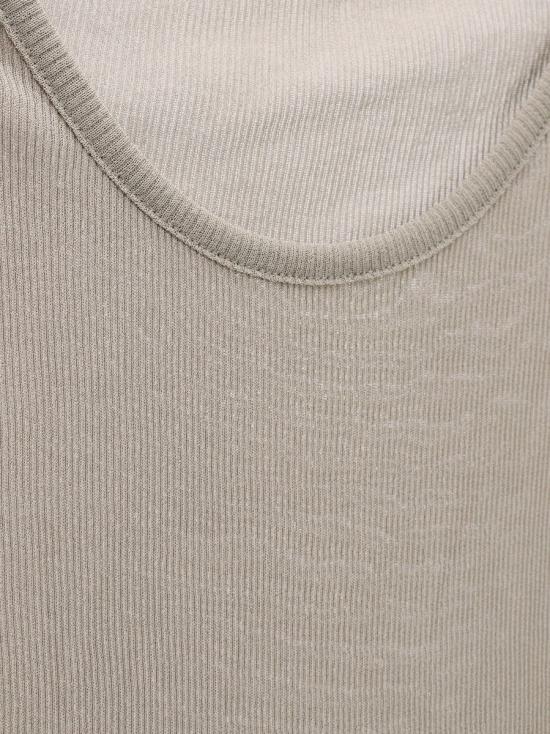  아미 민소매 티셔츠 HTK101JE0022263 DOM - AMI