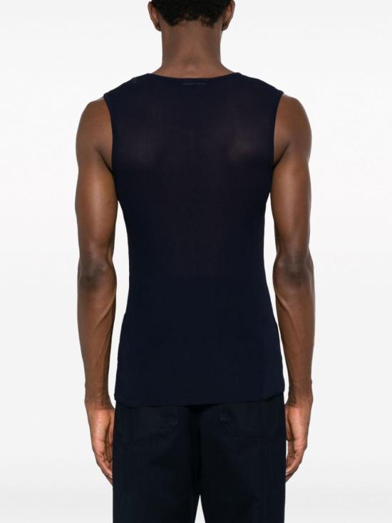  아미 민소매 티셔츠 HTK101JE0022430 DOM - AMI