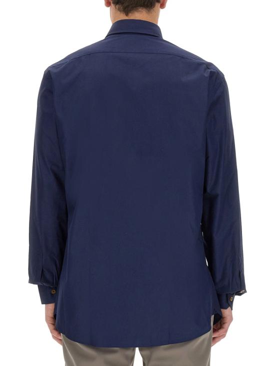  비비안웨스트우드 긴팔 셔츠 2401000JW009QK410 NAVY DOM - VIVIENNE WESTWOOD