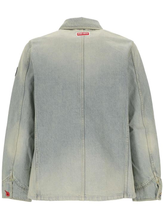  겐조 데님 자켓 FD65DV1076A8DS DOM - KENZO