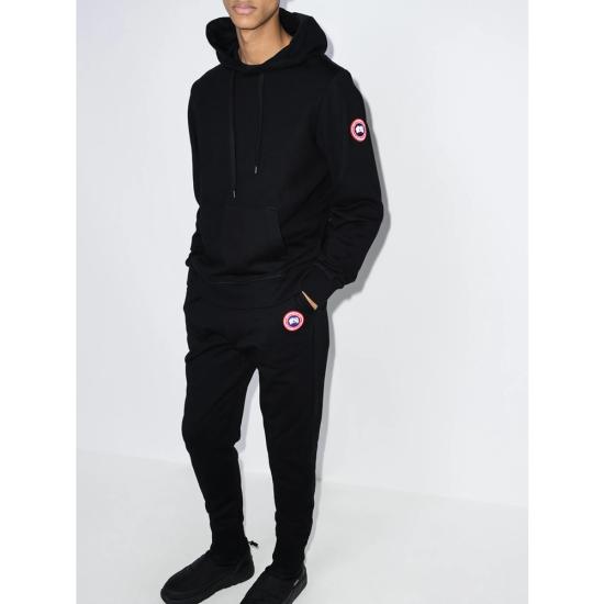 25FW 캐나다구스 휴런 조거 팬츠 7402M9061 BLACK DOM - CANADA GOOSE