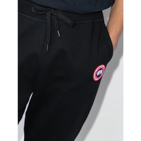 25FW 캐나다구스 휴런 조거 팬츠 7402M9061 BLACK DOM - CANADA GOOSE