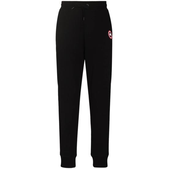 25FW 캐나다구스 휴런 조거 팬츠 7402M9061 BLACK DOM