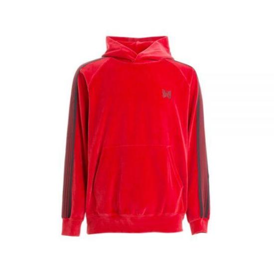  니들스 후드 티셔츠 NS252 RED DOM