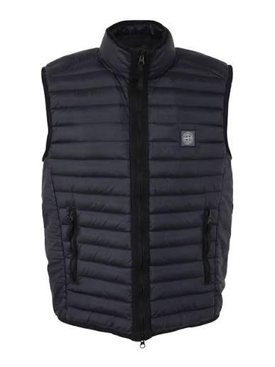  스톤 아일랜드 패딩 조끼 7915G0224V0020 NAVY BLUE DOM