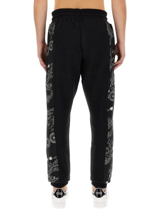  베르사체 트레이닝/조거 팬츠 75GAA3C0FS102899 BLACK DOM - VERSACE