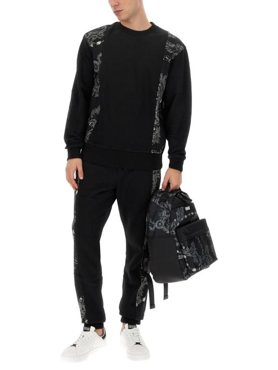  베르사체 트레이닝/조거 팬츠 75GAA3C0FS102899 BLACK DOM - VERSACE