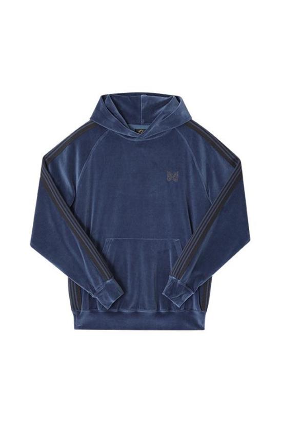  니들스 후드 티셔츠 NS252 SMOKE BLUE DOM