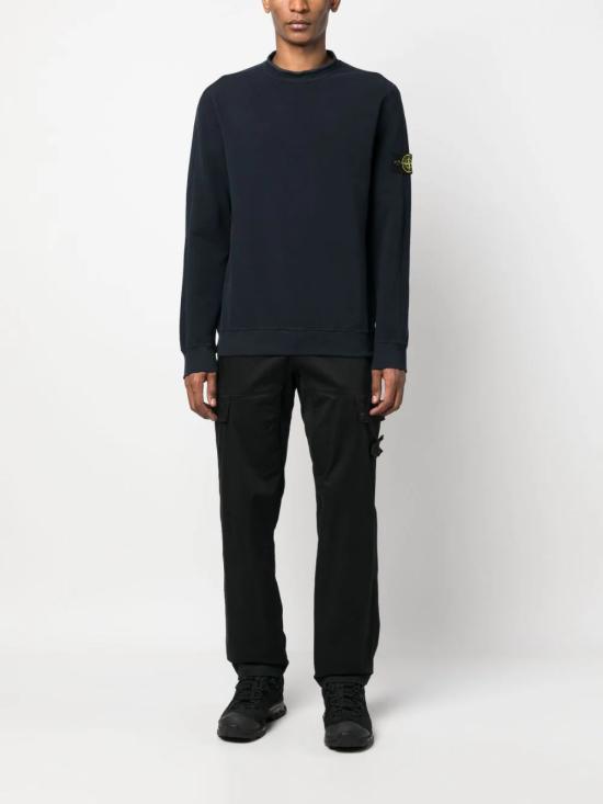  스톤 아일랜드 긴팔 티셔츠 791561352V0020 NAVY BLUE DOM - STONE ISLAND