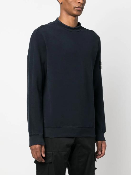  스톤 아일랜드 긴팔 티셔츠 791561352V0020 NAVY BLUE DOM - STONE ISLAND