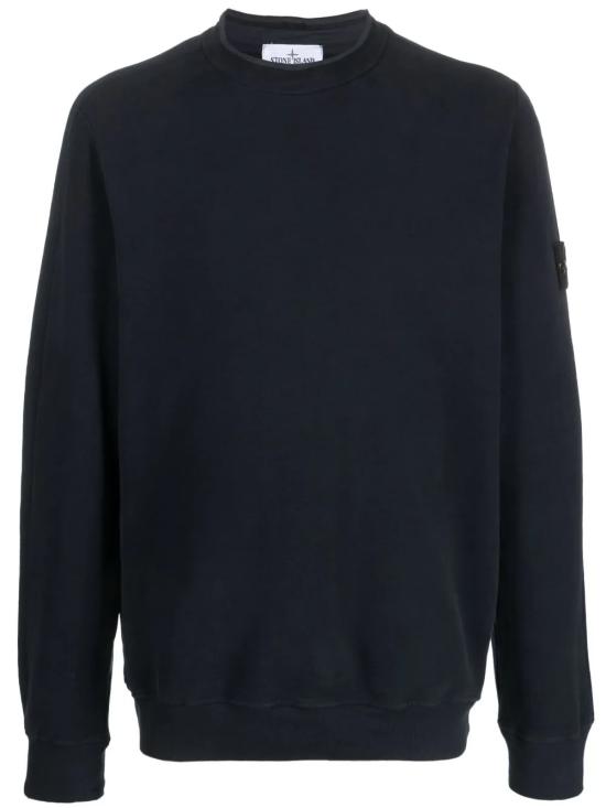  스톤 아일랜드 긴팔 티셔츠 791561352V0020 NAVY BLUE DOM