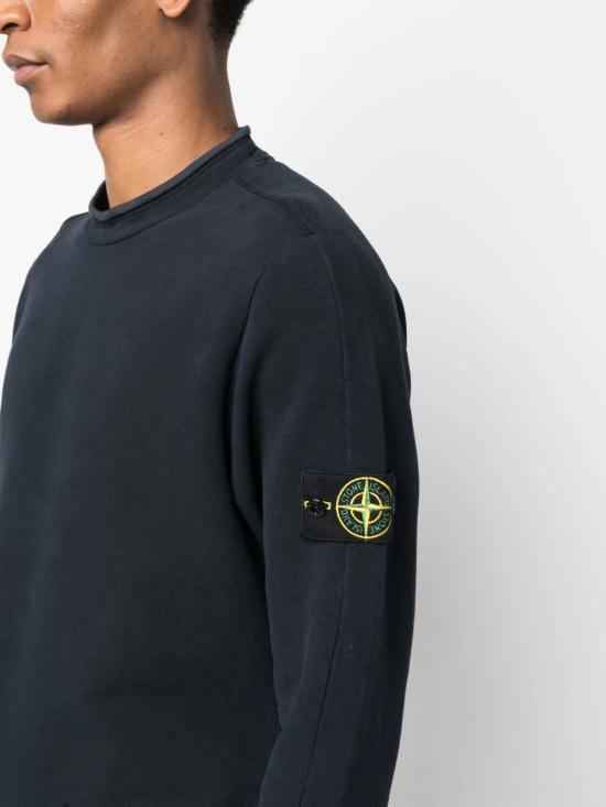  스톤 아일랜드 긴팔 티셔츠 791561352V0020 NAVY BLUE DOM - STONE ISLAND