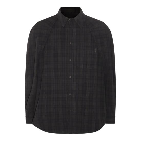  발렌시아가 긴팔 셔츠 751728TOM172952 DOM