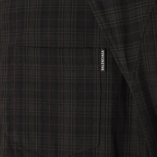  발렌시아가 긴팔 셔츠 751728TOM172952 DOM - BALENCIAGA