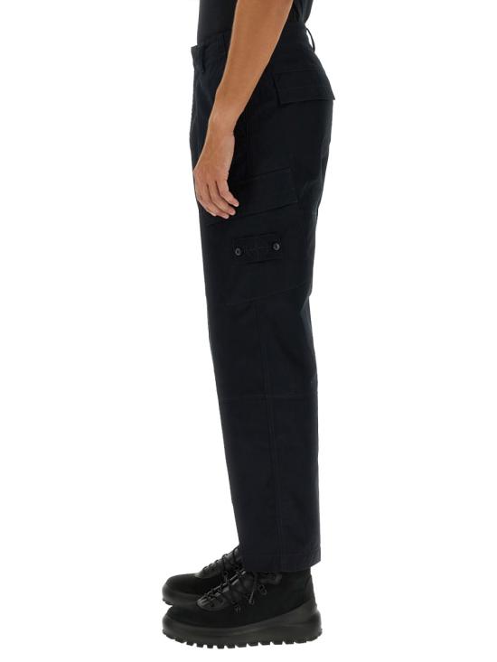  스톤 아일랜드 카고 팬츠 7915307F1V0020 NAVY BLUE DOM - STONE ISLAND