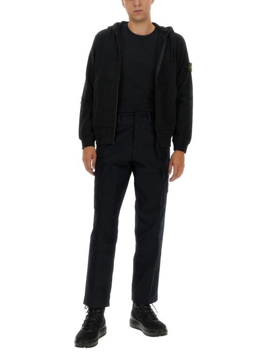  스톤 아일랜드 카고 팬츠 7915307F1V0020 NAVY BLUE DOM - STONE ISLAND