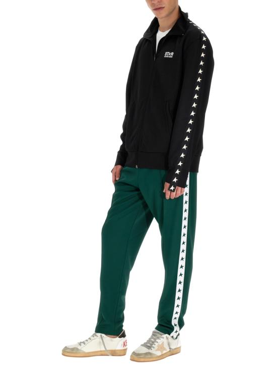 25SS 골든구스 로고 프린트 집업 자켓 GMP00875P00052080203 DOM - GOLDEN GOOSE