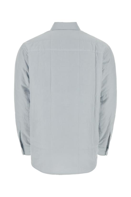  오라리 퀼티드 라이트 실크 코튼 셔츠 A23AS01SPLIGHTBLUE LIGHT BLUE DOM - AURALEE