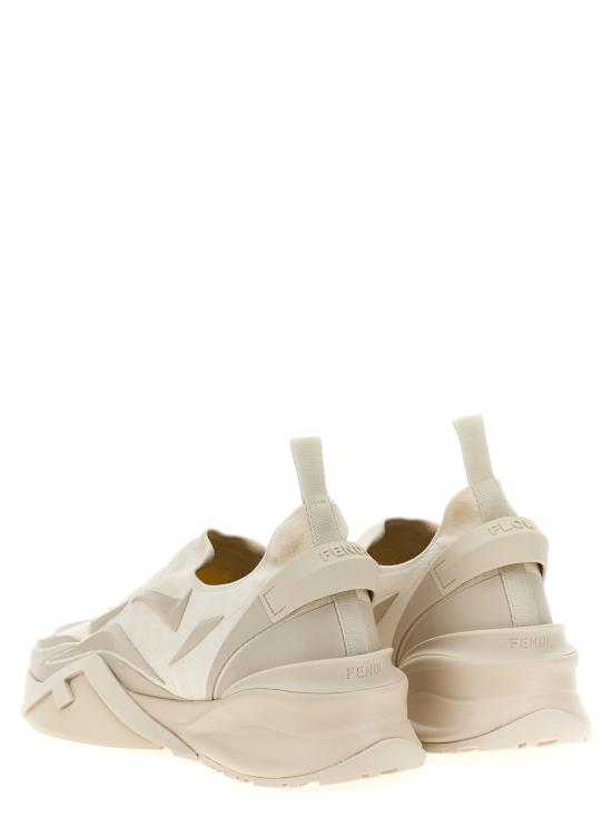  펜디 스니커즈 7E1504 AN89 F1HGS WHITE DOM - FENDI