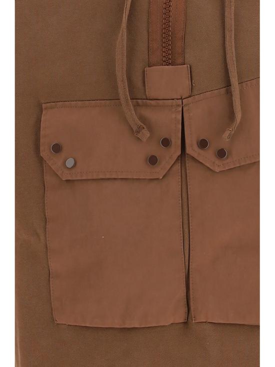  텐 씨 후드 티셔츠 23CTCUF08166 A06455 389 DOM - TEN C