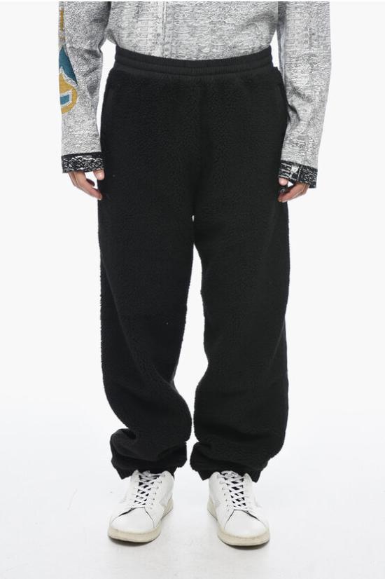  디젤 트레이닝/조거 팬츠 A106140QFAH900 BLACK DOM