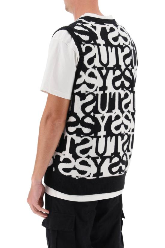  스투시 베스트 117192IVORY DOM - STUSSY