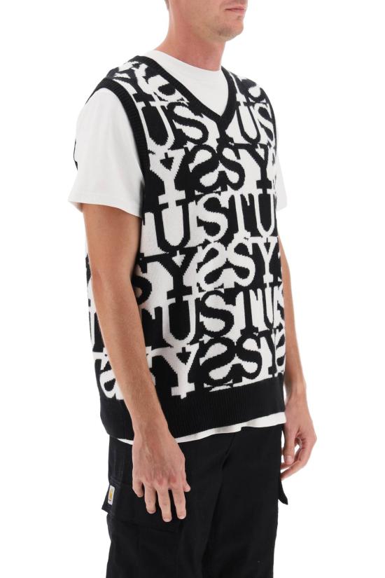  스투시 베스트 117192IVORY DOM - STUSSY