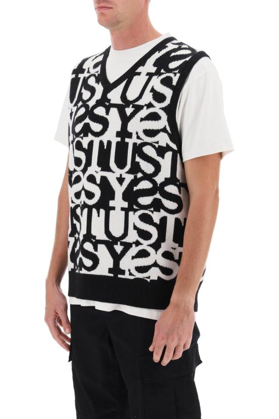  스투시 베스트 117192IVORY DOM - STUSSY