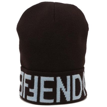  펜디 비니 FXQ948AQ82F1N0G BLACK DOM - FENDI