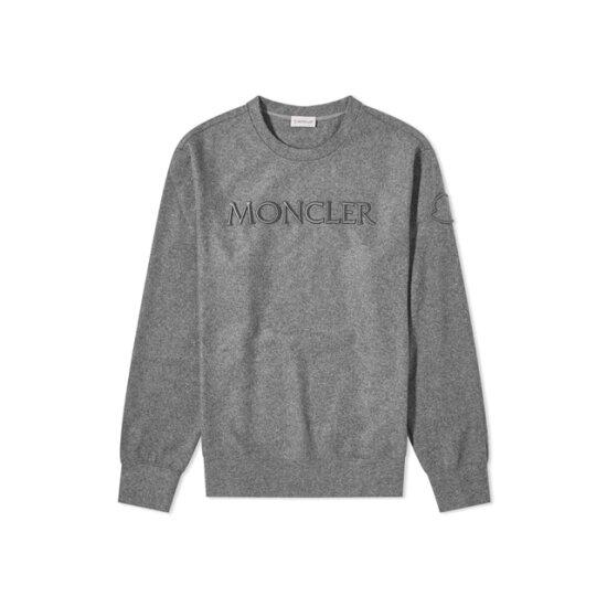  몽클레어 긴팔 티셔츠 8G0003089A7F987 DOM