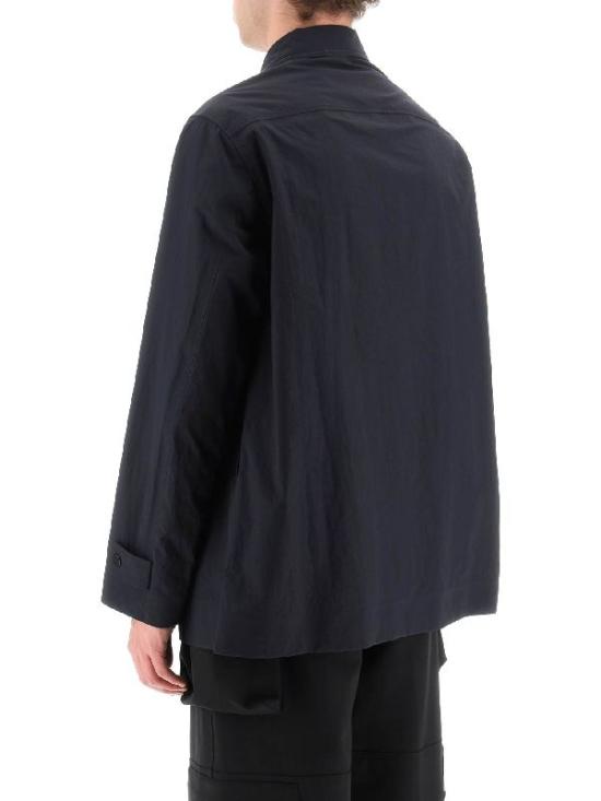  펜디 긴팔 셔츠 FW1236 AMYY F0V6W BLUE DOM - FENDI