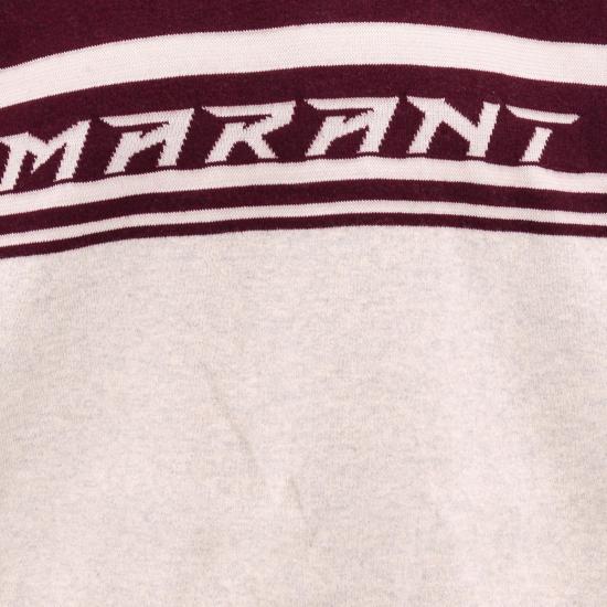  이자벨마랑 스웨터 PU0183HAA3L84H86DU DARKPLUM DOM - ISABEL MARANT