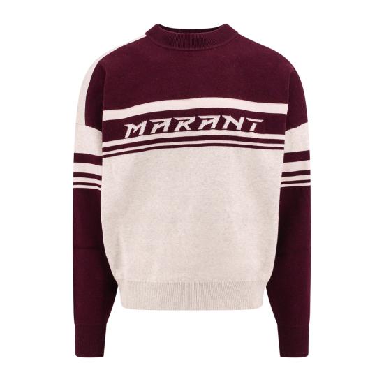  이자벨마랑 스웨터 PU0183HAA3L84H86DU DARKPLUM DOM