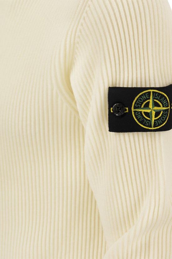  스톤 아일랜드 스웨터 7915553C2V0099 NATURAL DOM - STONE ISLAND