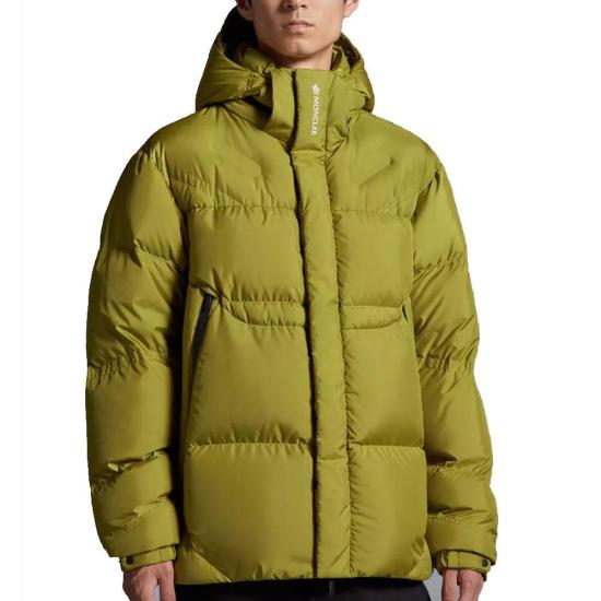  몽클레어 숏패딩 1A001775973I81T OLIVE GREEN DOM - MONCLER