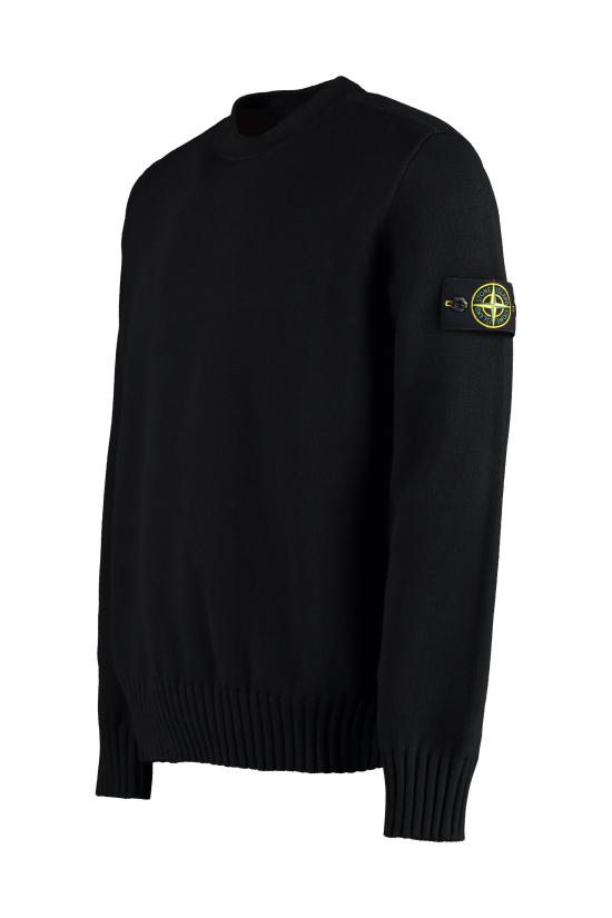  스톤 아일랜드 스웨터 7915506A2V0029 BLACK DOM - STONE ISLAND