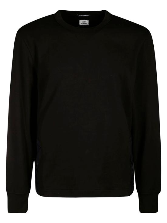  씨피 컴퍼니 긴팔 티셔츠 15CLSS001A006452M999 BLACK DOM