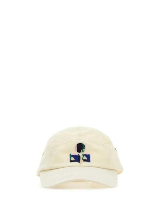  이자벨마랑 볼캡 CQ008XFAA3C07A23EC ECRU DOM