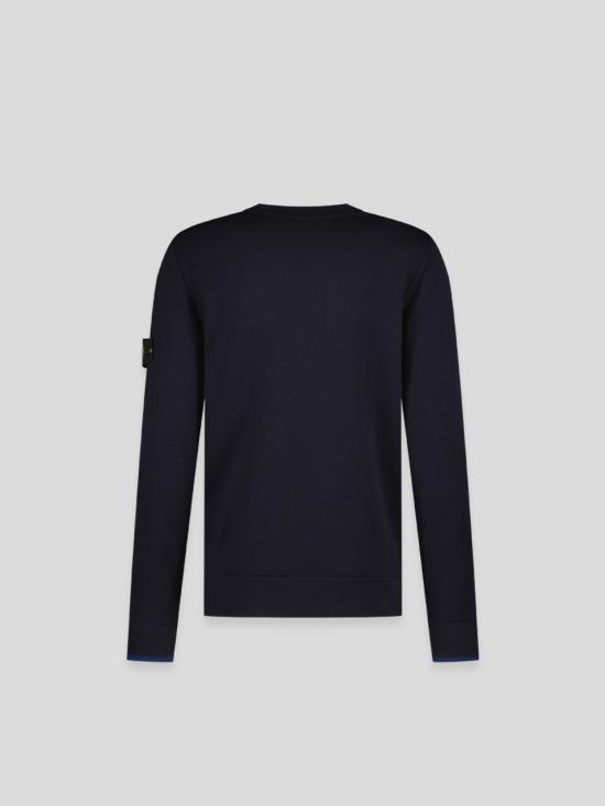 스톤 아일랜드 스웨터 7915526A1V0020 NAVY BLUE DOM - STONE ISLAND