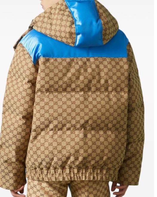  구찌 / 남성 캔버스 다운 자켓 751395Z8BJ62190 BPG - GUCCI