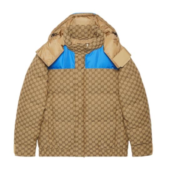  구찌 / 남성 캔버스 다운 자켓 751395Z8BJ62190 BPG - GUCCI