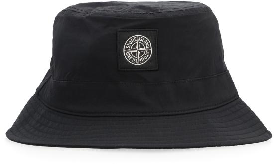  스톤 아일랜드 버킷햇 791599376V0029 BLACK DOM - STONE ISLAND