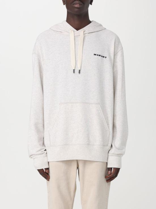  이자벨마랑 후드 티셔츠 SW0055HAA2M35H23EC ECRU DOM