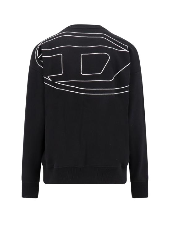  디젤 긴팔 티셔츠 A113030GYCJ9XX BLACK DOM - DIESEL