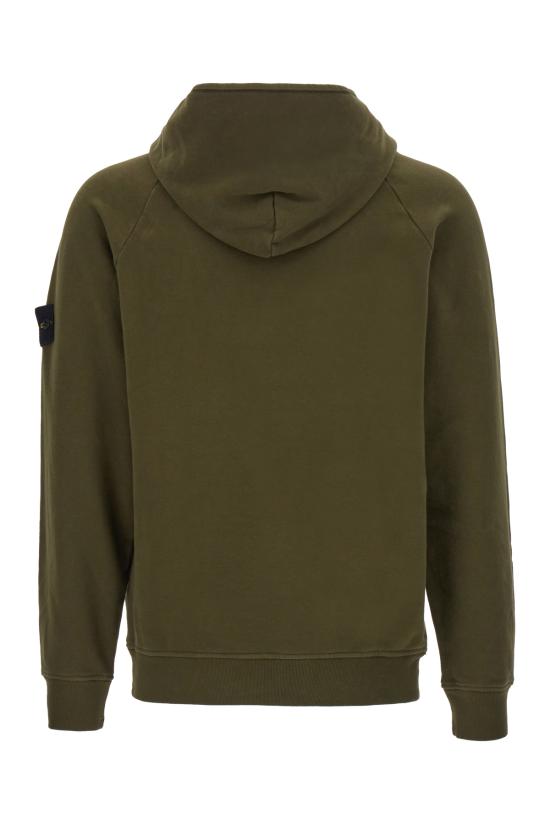  스톤 아일랜드 후드 티셔츠 791561252V0058 OLIVE DOM - STONE ISLAND