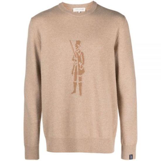  매킨토시 스웨터 KNP0038KN0165 BAMBU DOM