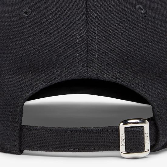  펜디 모자 FXQ969APWKF0QA1 BLACK DOM - FENDI