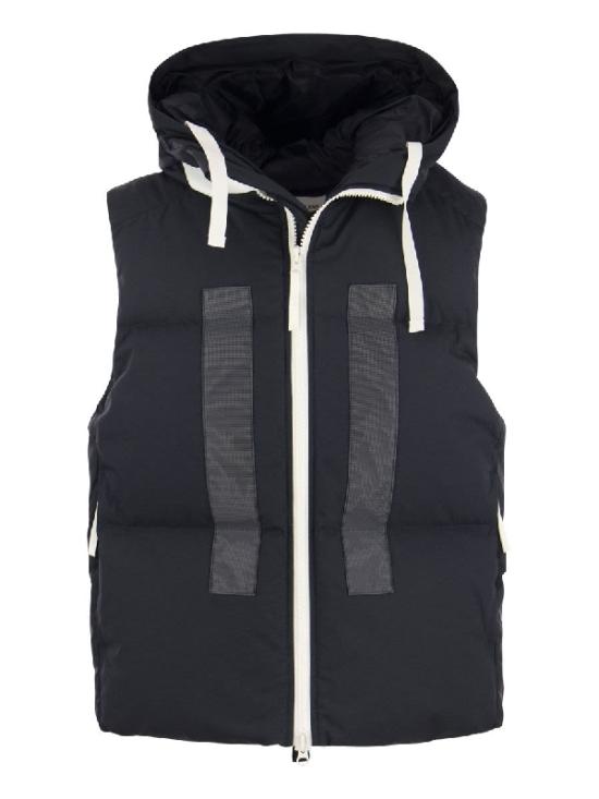  스톤 아일랜드 패딩 조끼 7915G09X2V0020 NAVY BLUE DOM